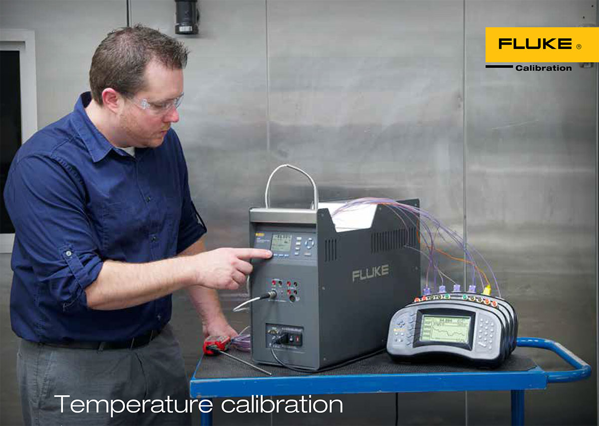 Fluke Temperature calibrator