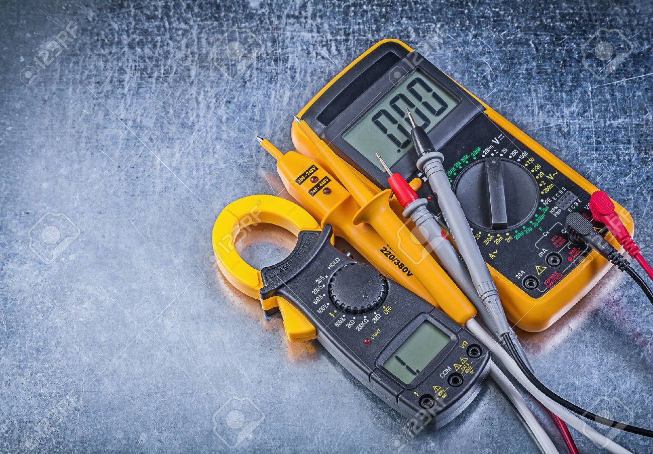 عملکرد کلمپ متر و مولتی متر