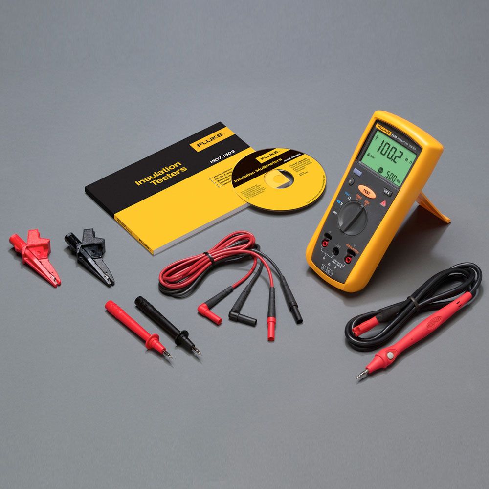 میگر دیجیتال  Fluke 1503