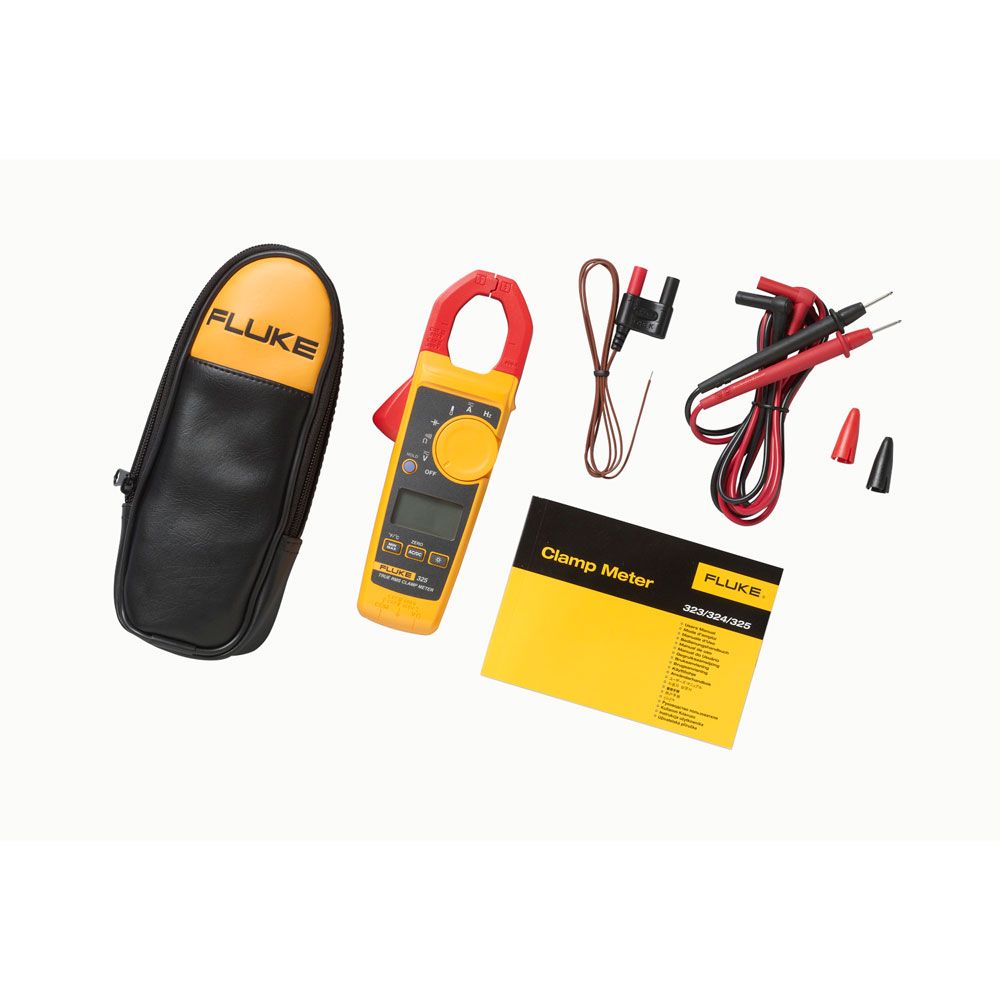کلمپ آمپرمتر دیجیتال  Fluke 325 True-RMS