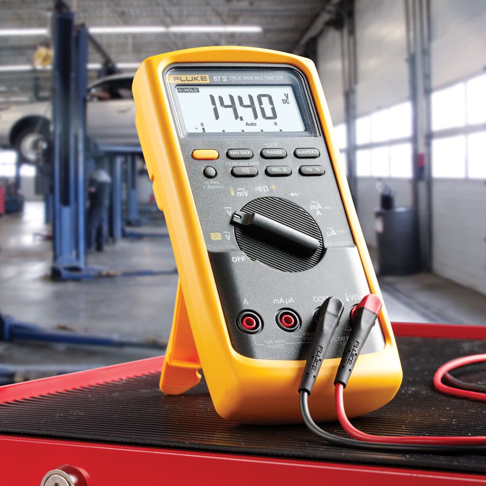 مولتی متر دیجیتال Fluke 87V