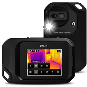 دوربین حرارتی FLIR C2