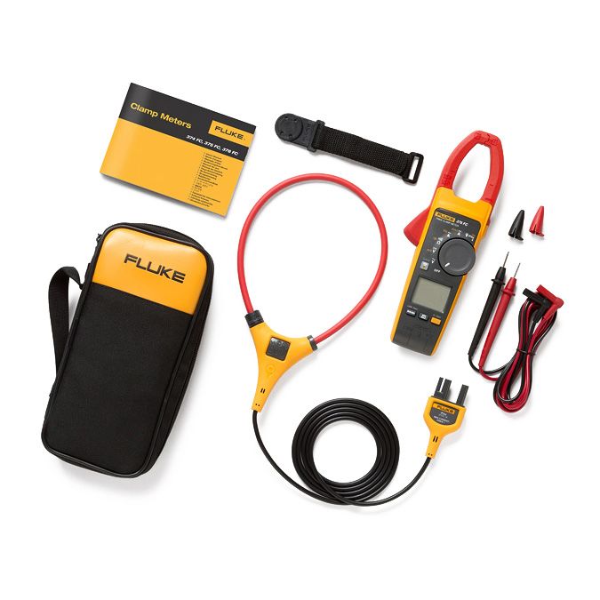 کلمپ متر دیجیتال Fluke 376 FC