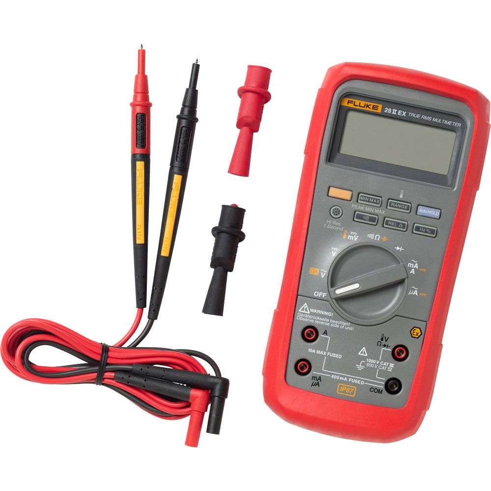 مولتی متر ضد انفجار Fluke 28 II EX