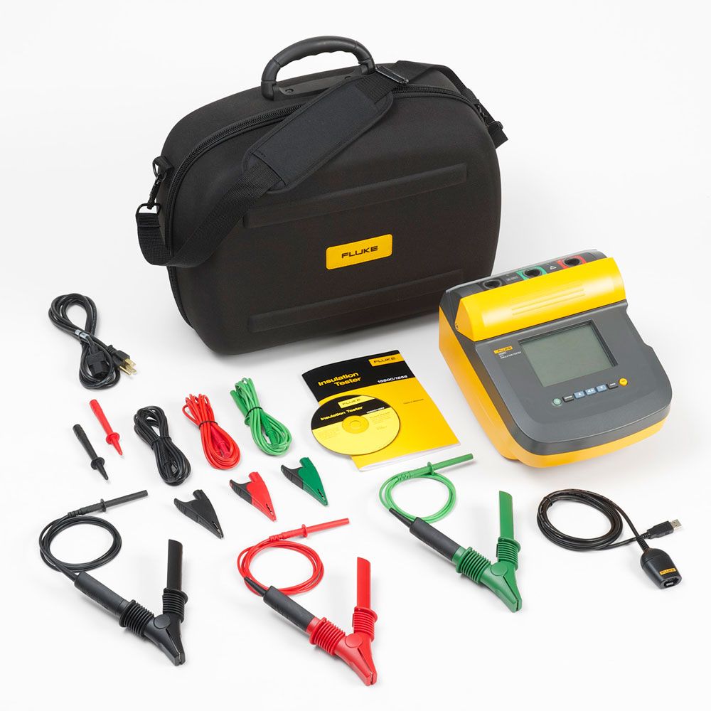 میگر دیجیتال Fluke 1550C FC