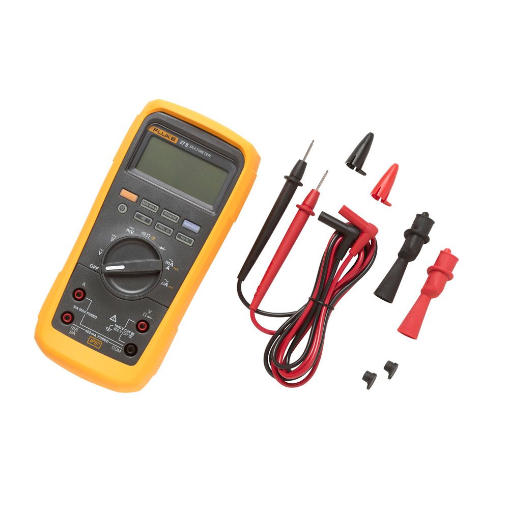 مولتی متر دیجیتال Fluke 27 II