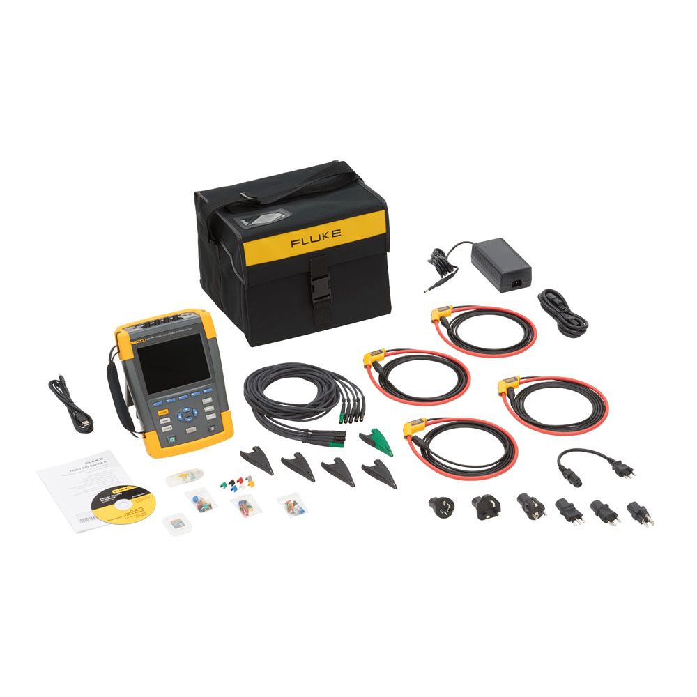 پاور آنالایزر سه فاز Fluke 438 II