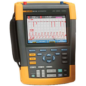 اسیلوسکوپ پرتابل  Fluke 190-102 