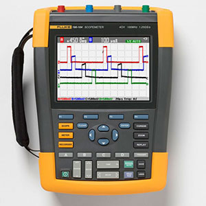 اسیلوسکوپ پرتابل Fluke 190-104