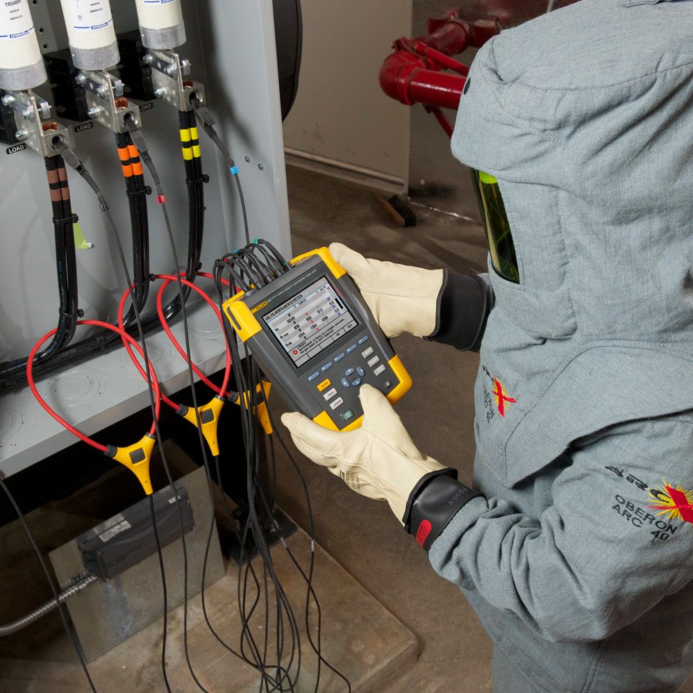 پاور آنالایزر سه فاز   Fluke 435 II