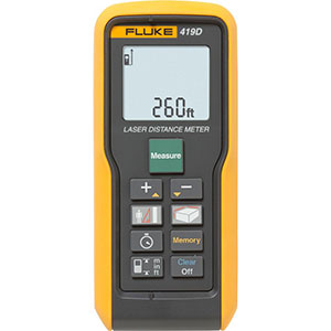 متر لیزری Fluke 419D