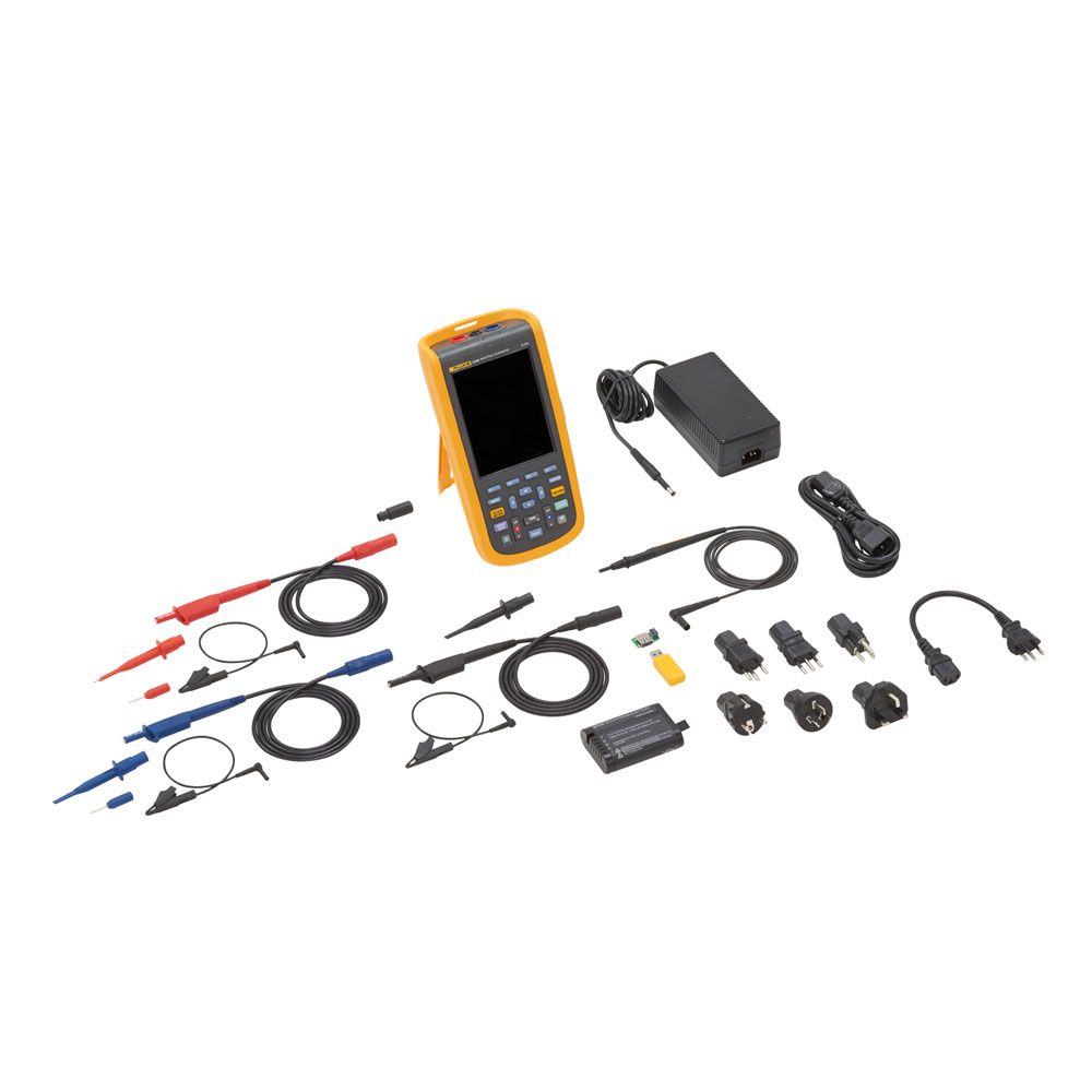 اسیلوسکوپ پرتابل Fluke 124B