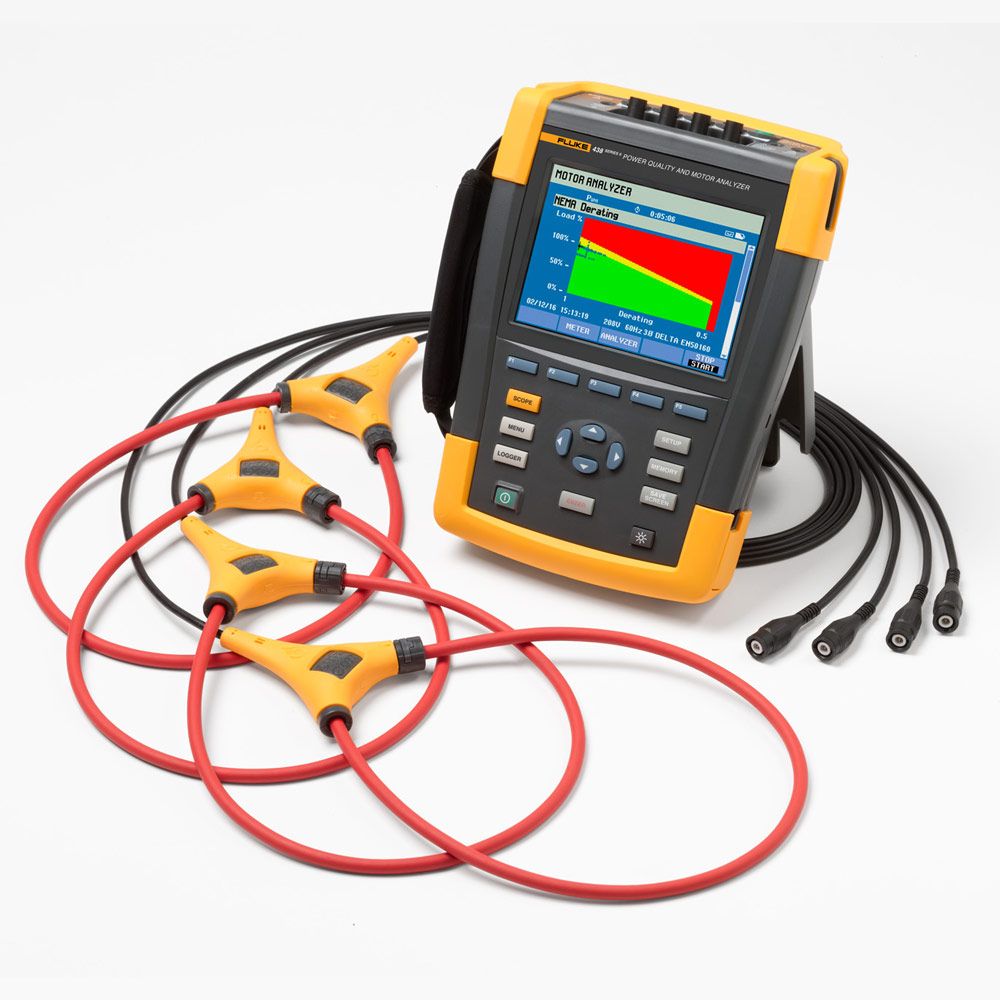 پاور آنالایزر سه فاز Fluke 438 II