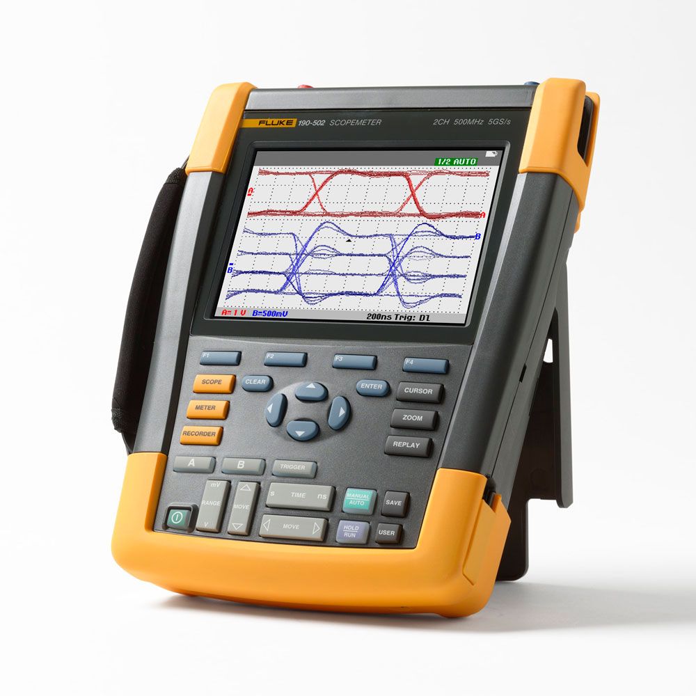 اسیلوسکوپ پرتابل Fluke 190-502