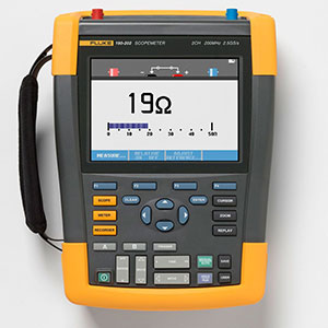 اسیلوسکوپ پرتابل Fluke 190-202