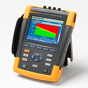 پاور آنالایزر سه فاز Fluke 438 II