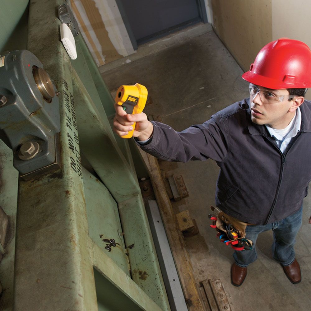 ترمومتر لیزری Fluke 62 MAX PLUS