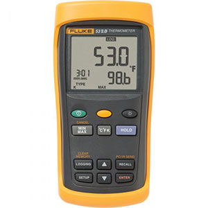 ترمومتر تماسی Fluke 53 II