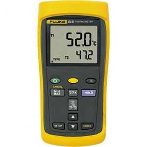 ترمومتر تماسی Fluke 52 II