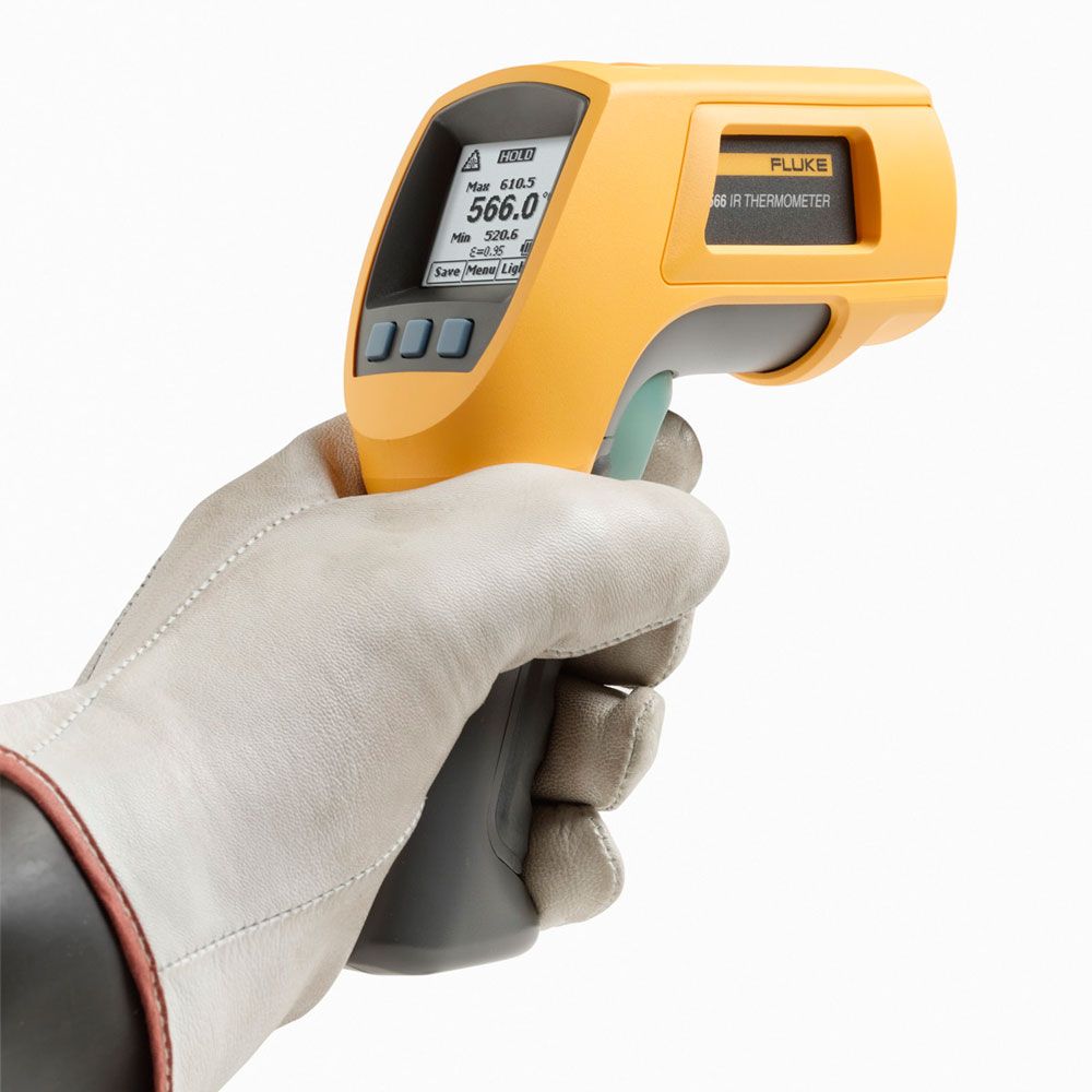ترمومتر لیزری Fluke 566