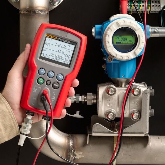کالیبراتور فشار ضدانفجار Fluke 721Ex
