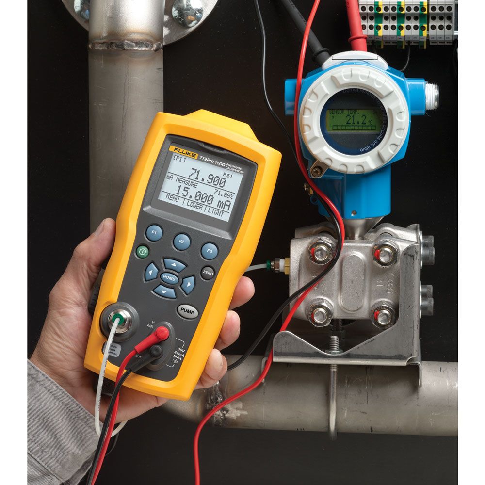 کالیبراتور فشار الکتریکی Fluke 719pro