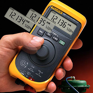 لوپ کالیبراتور جریان Fluke 707