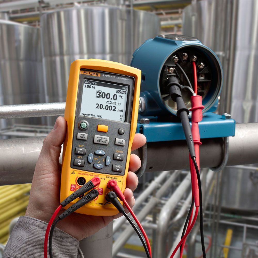 کالیبراتور دما Fluke 712B RTD