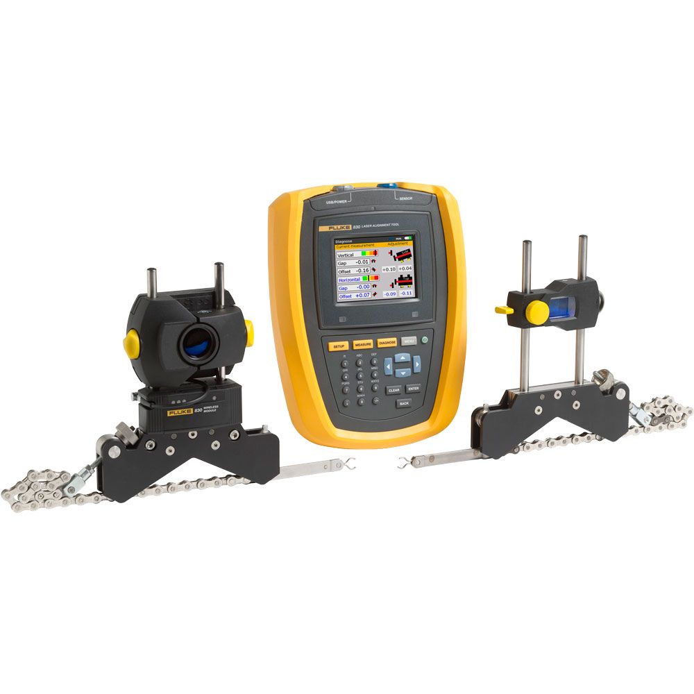 شفت الایمنت لیزری Fluke 830