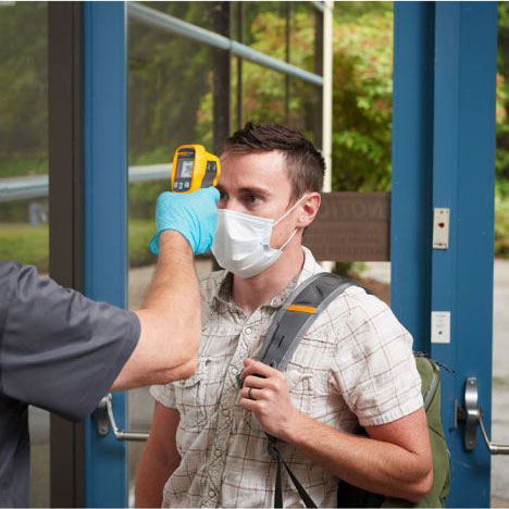 ترمومتر لیزری Fluke 67 max